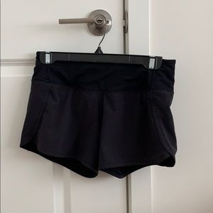 Lululemon running shorts